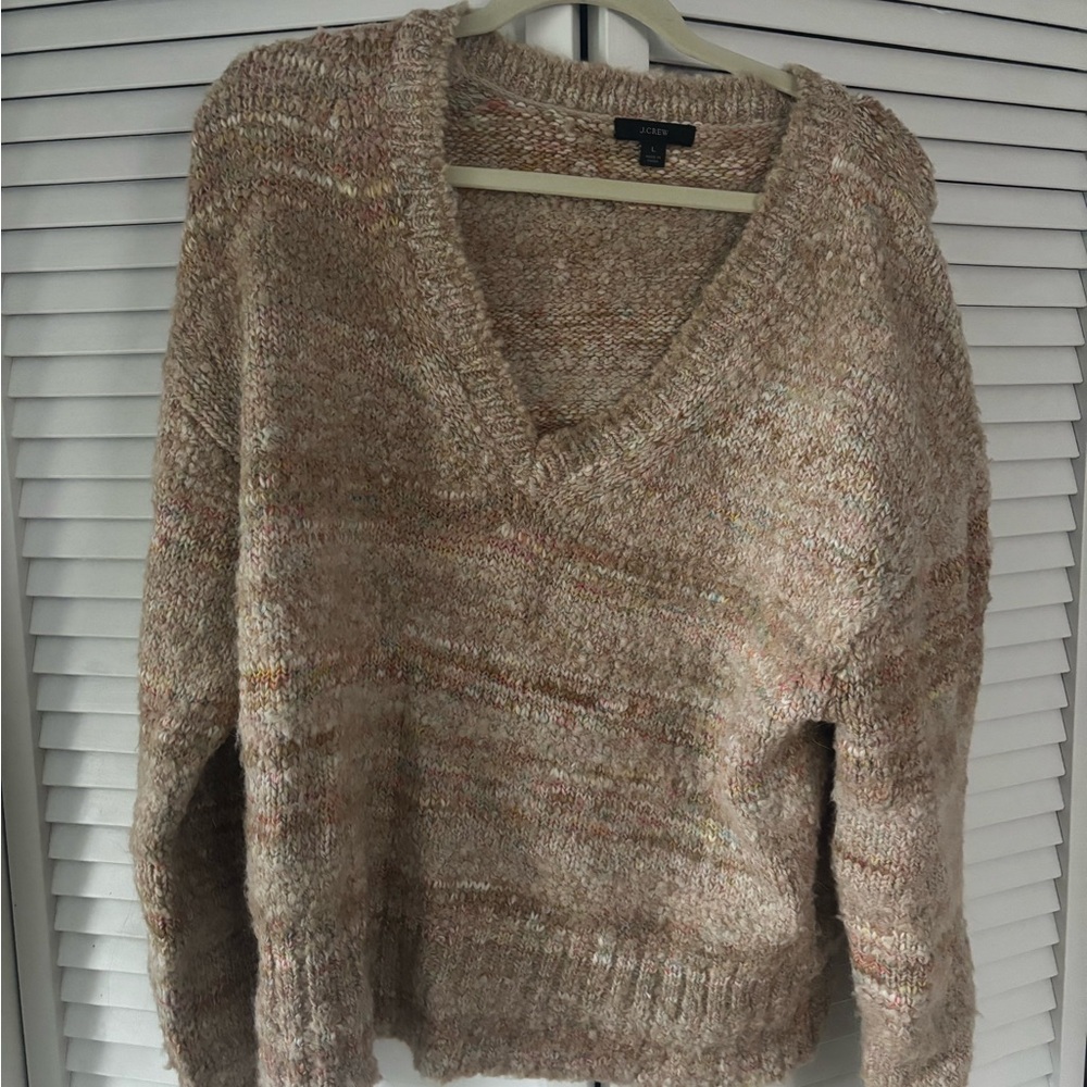 J Crew Oversized Sweater
